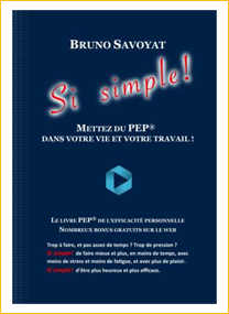 Livre de Bruno Savoyat intitulé "Si simple !" aux éditions PEPworldwide