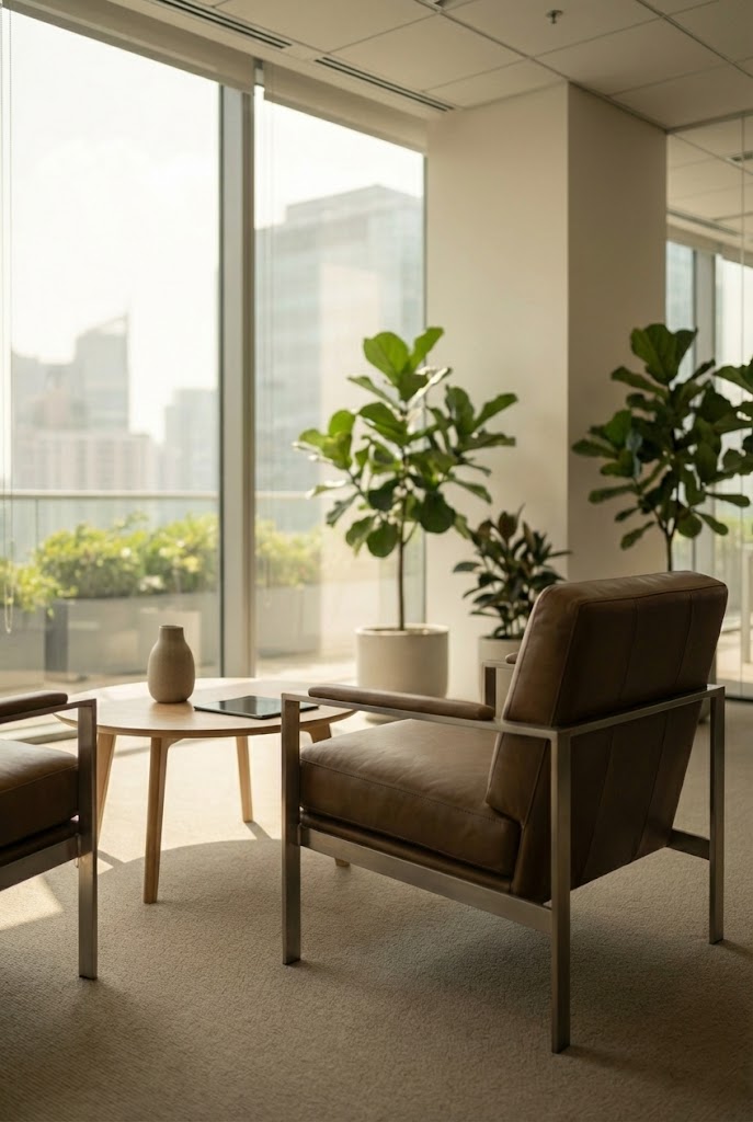 Gros plan en noir et blanc sur une main de dirigeant écrivant des notes stratégiques dans un carnet, avec des galets zen en arrière-plan, illustrant l'accompagnement en Executive Coaching par Bruno Savoyat.